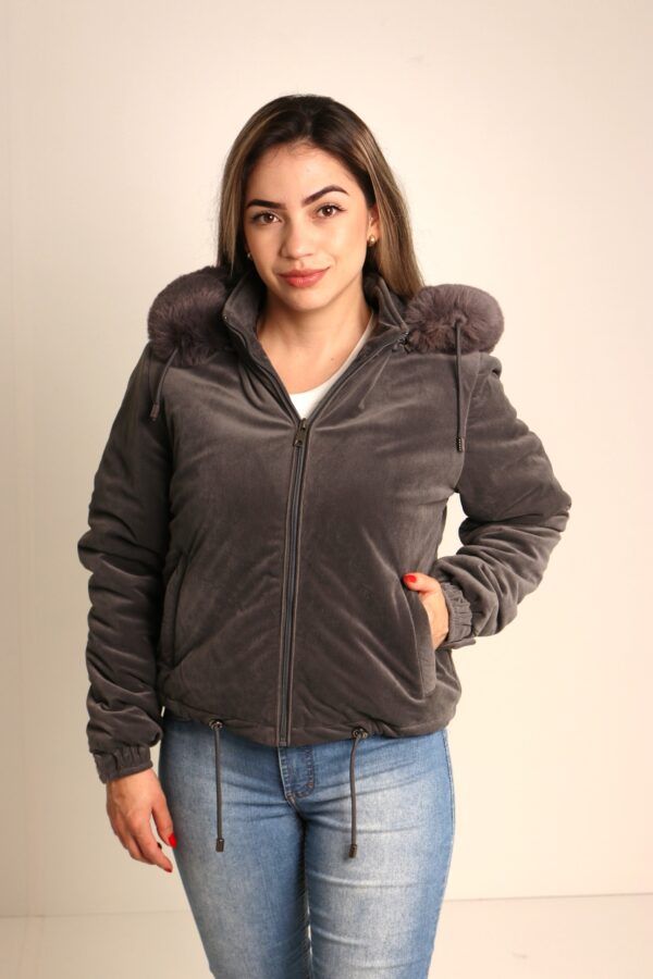 Jaqueta Feminina Curta -Ref. 2477