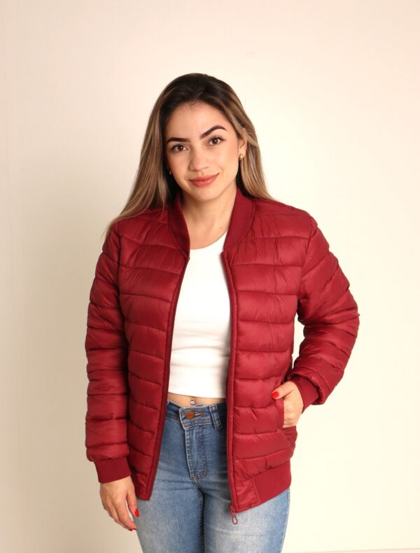 Jaqueta Feminina Nylon-Ref. J2461