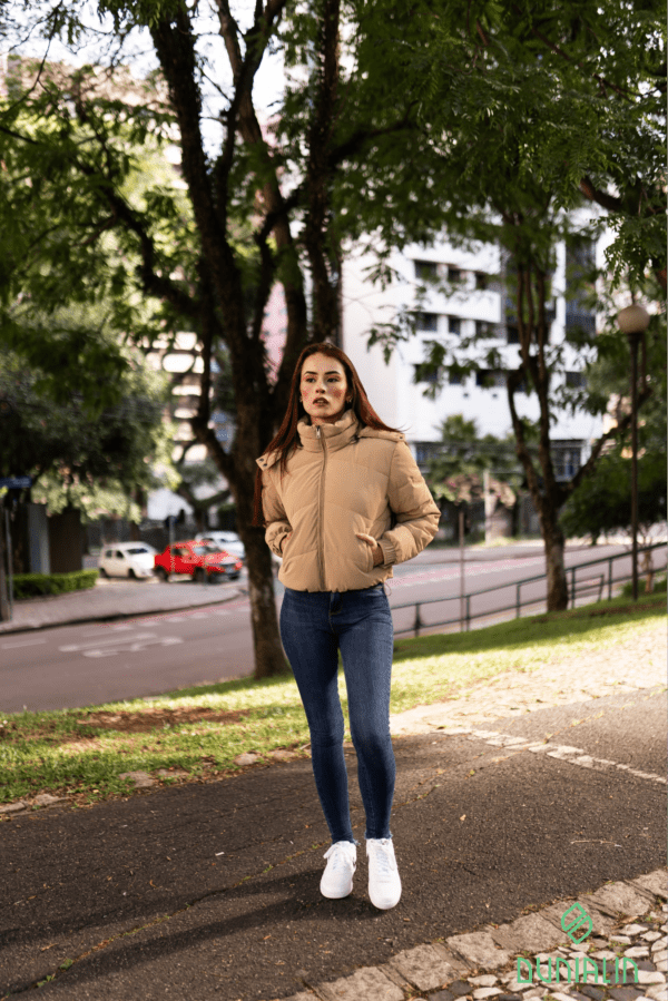 Jaqueta Feminina  Curta -Ref. 2475 - Imagem 4