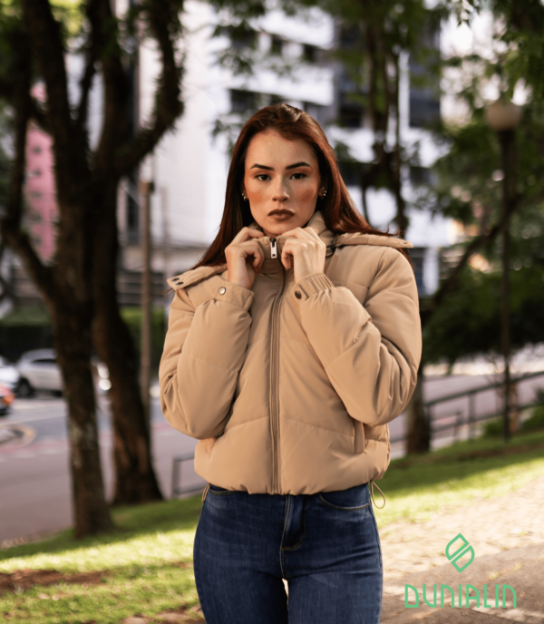 Jaqueta Feminina  Curta -Ref. 2475
