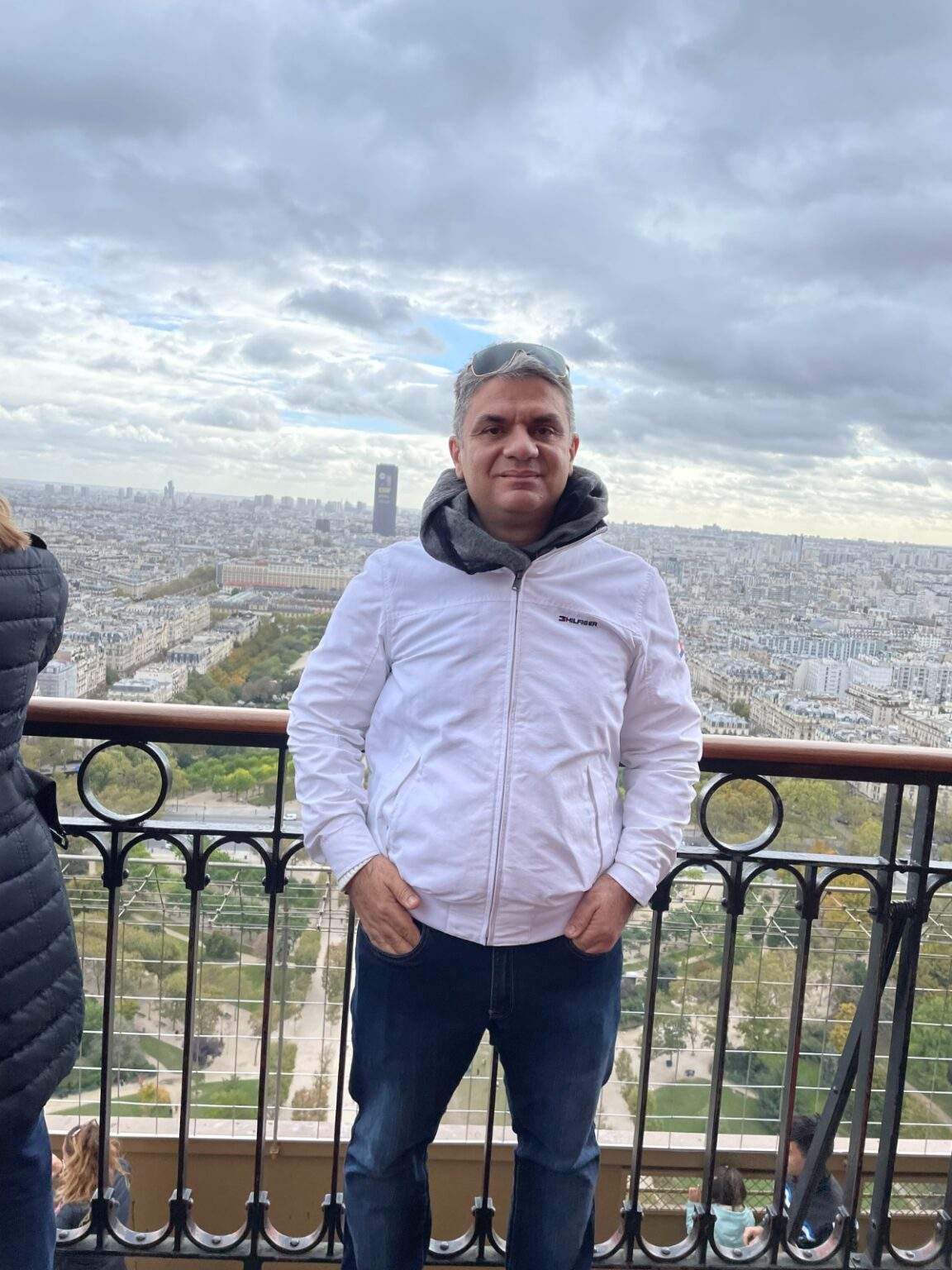 Nidal Khalil Safawi, fundador da Dunialin
