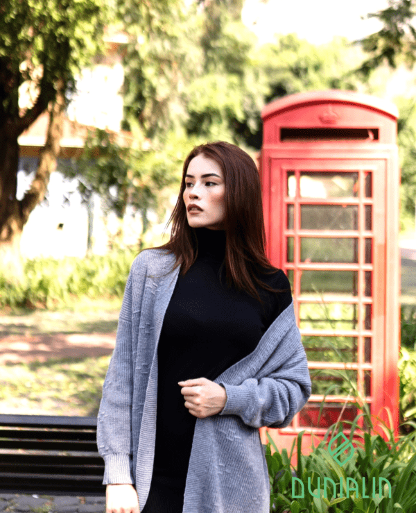 Cardigan Feminino Trabalhado T.U.-Ref. 2461 - Imagem 4