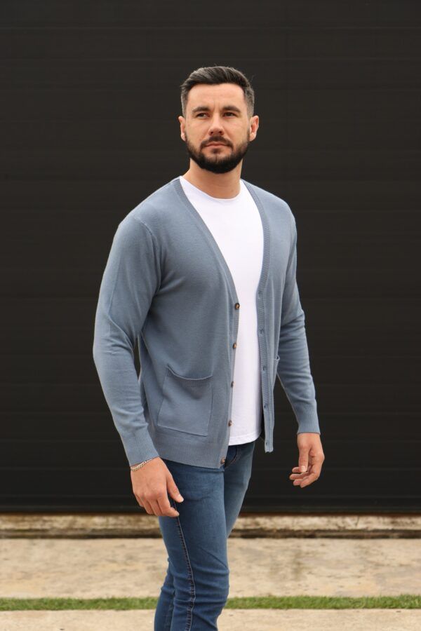 Cardigan Masculino-Ref. 2472