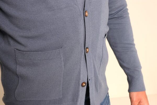 Cardigan Masculino-Ref. 2472 - Imagem 3