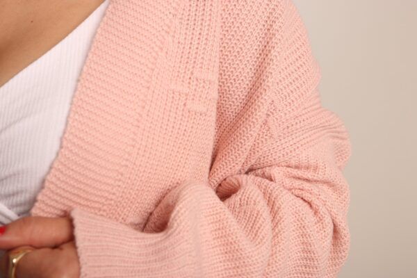 Cardigan Feminino Trabalhado T.U.-Ref. 2461 - Imagem 2
