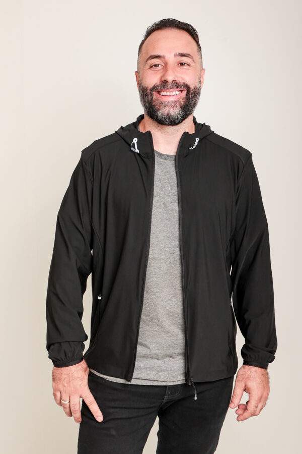 Jaqueta Masculino Corta Vento-Ref.M1213 - Imagem 2