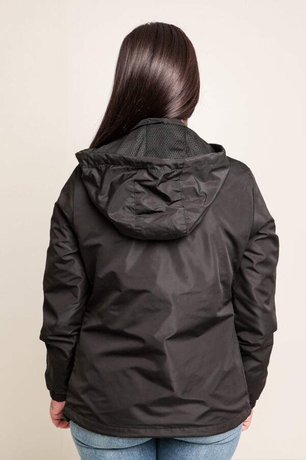 Jaqueta Feminino Corta Vento Com Capuz-Ref.J00425 - Imagem 3