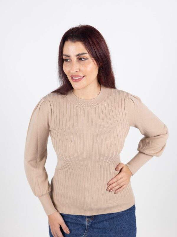 Suéter Feminino Gola Redonda -Ref.S00425