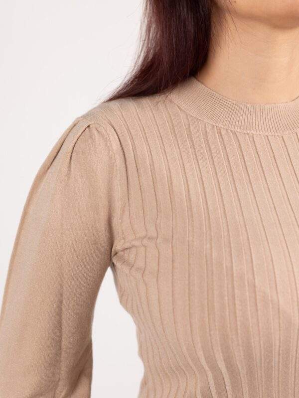 Suéter Feminino Gola Redonda -Ref.S00425 - Imagem 3