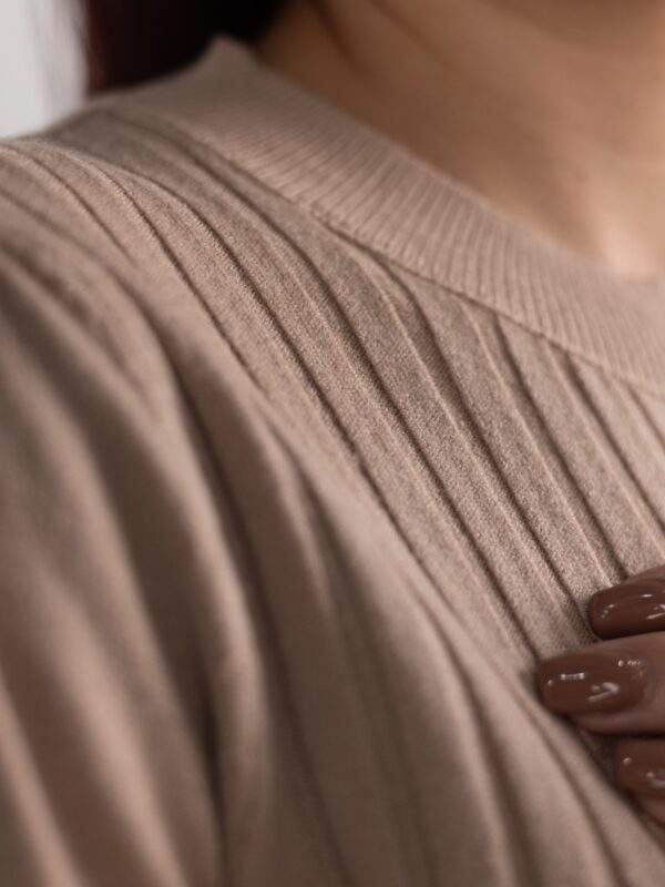 Suéter Feminino Gola Redonda -Ref.S00425 - Imagem 5