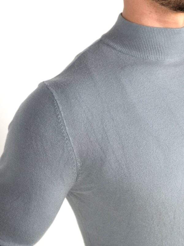 Suéter Masculino Gola Média Liso-Ref.S03025 - Imagem 4