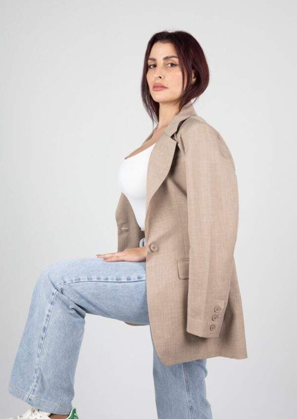 Blazer Feminino-Ref-J00325 - Imagem 3