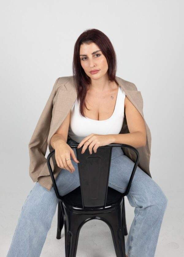 Blazer Feminino-Ref-J00325 - Imagem 2