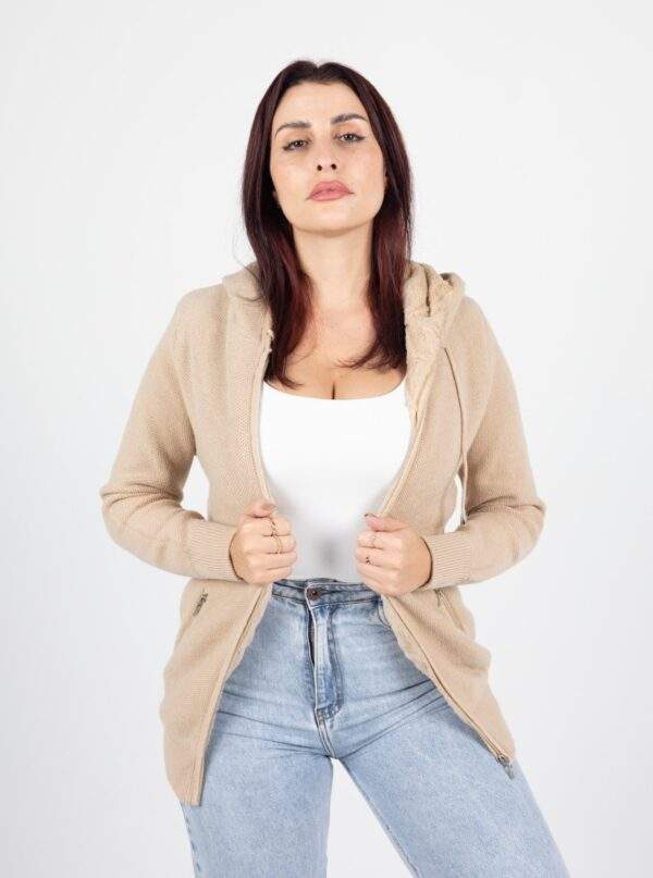 Cardigan Feminino Liso -Ref.S01425