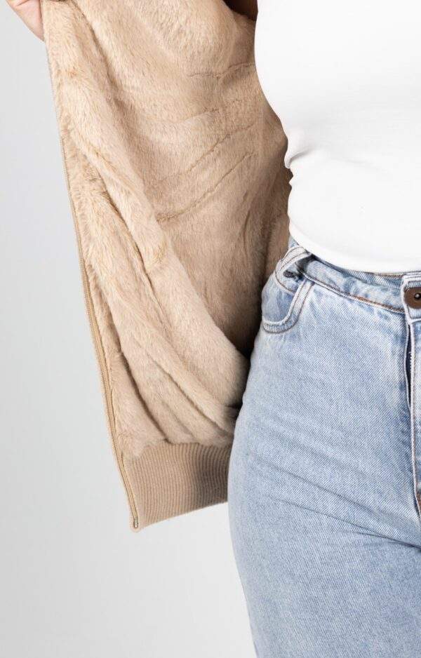 Cardigan Feminino Liso -Ref.S01425 - Imagem 2