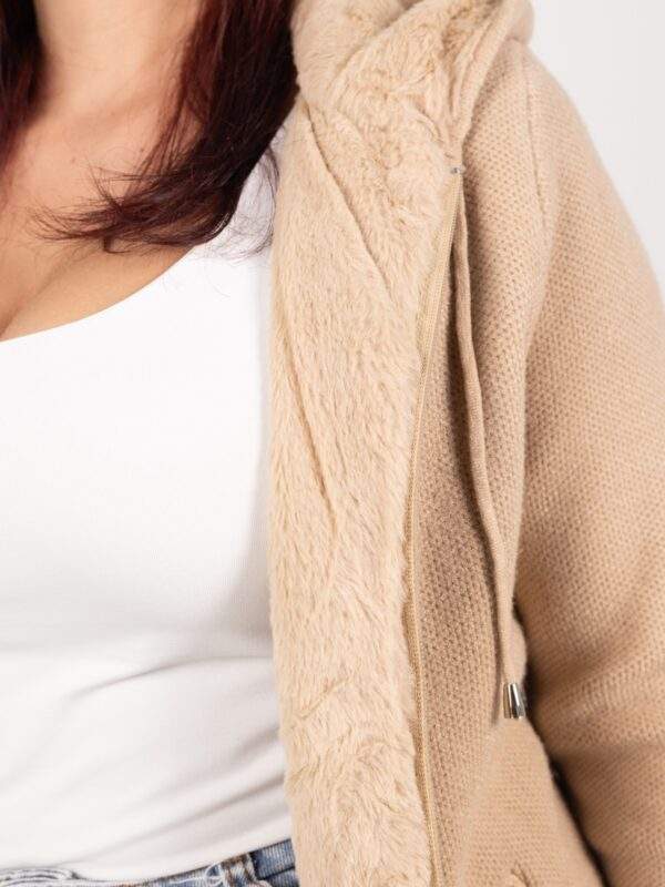 Cardigan Feminino Liso -Ref.S01425 - Imagem 3