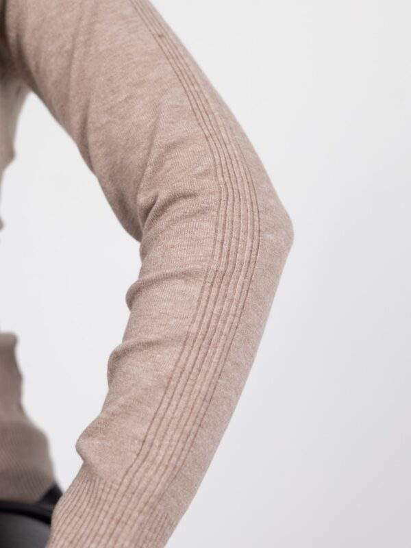 Suéter Feminino Gola Média Trabalhado-Ref.S00825 - Imagem 3