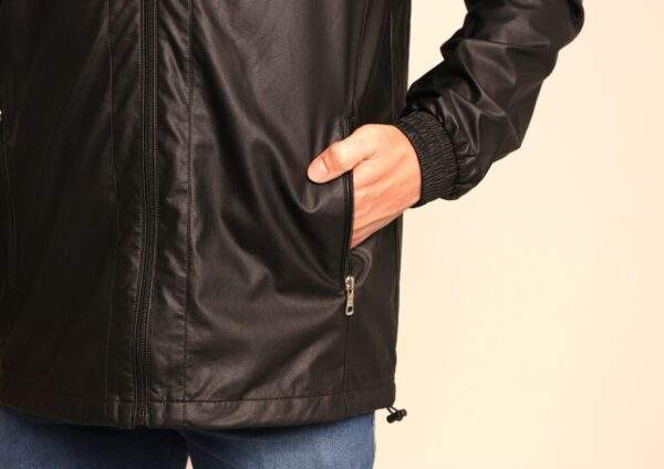 Jaqueta Masculina Corta Vento PU Ref: 2481 - Imagem 2