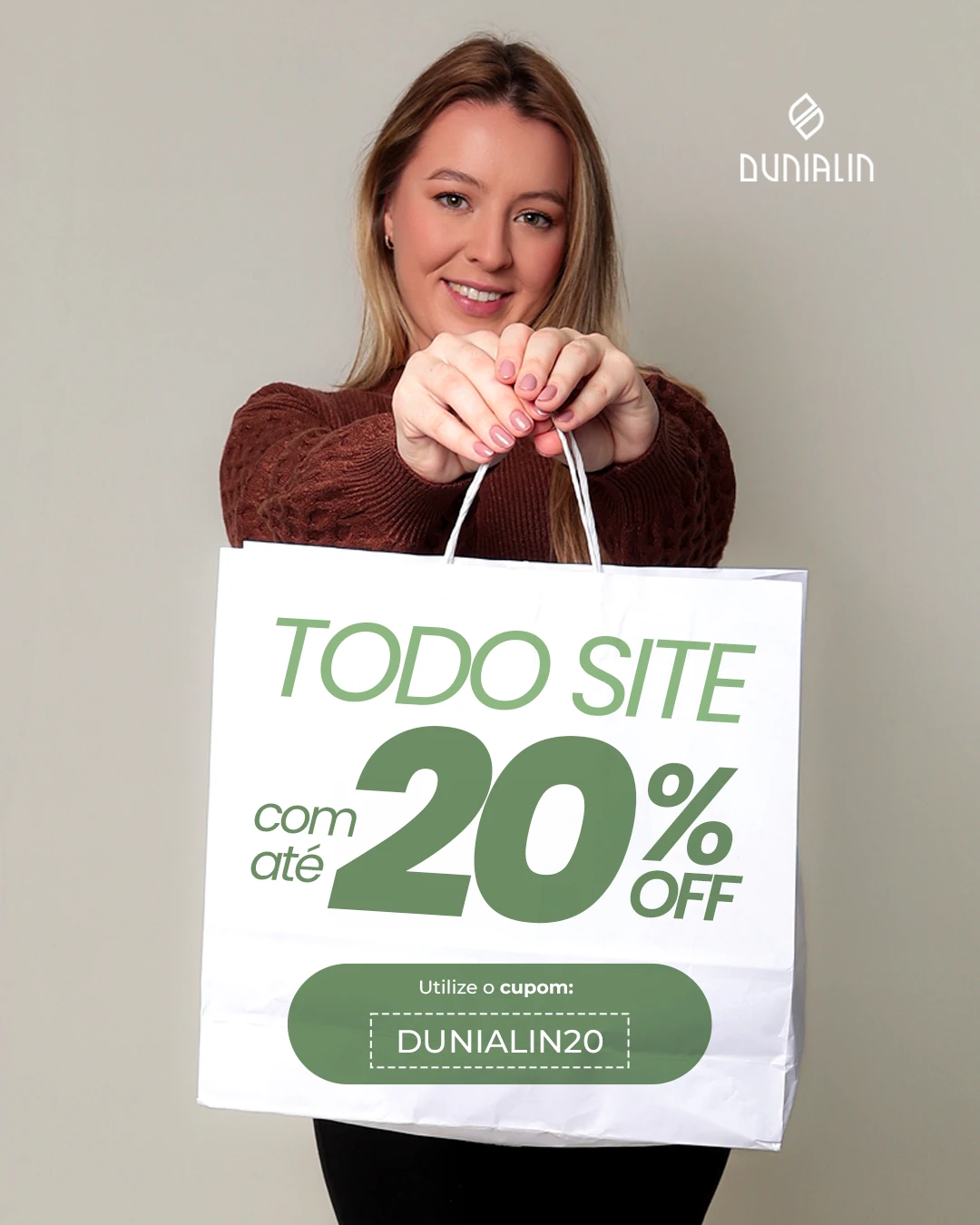 Moda elegante Dunialin